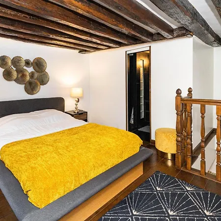 Pick A Flat'S Apartement In Place Des Vosges - Rue Saint-Gilles Parijs Buitenkant foto